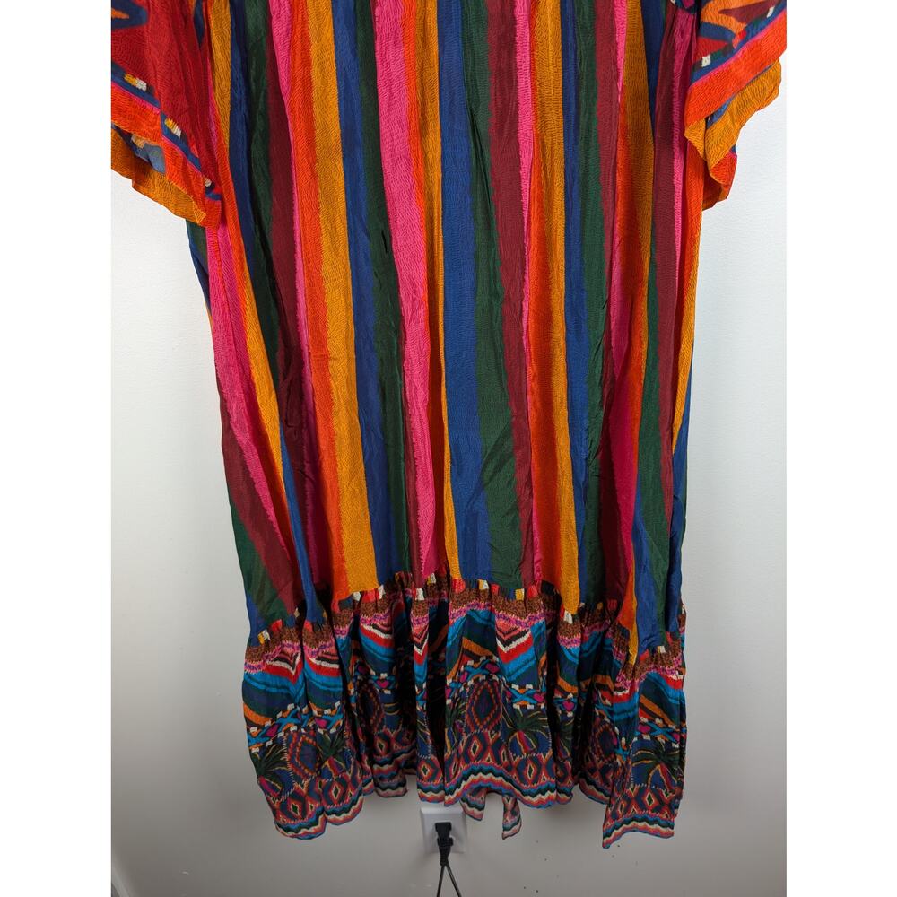 FARM Rio Multicolor Midi Dress - Picture 6 of 15
